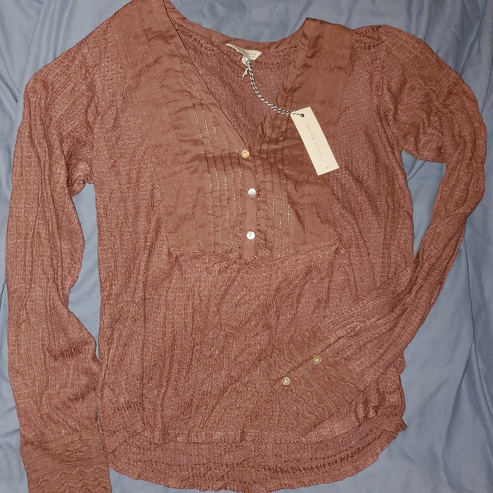 Lucky Brand Medium Hippie Shirt